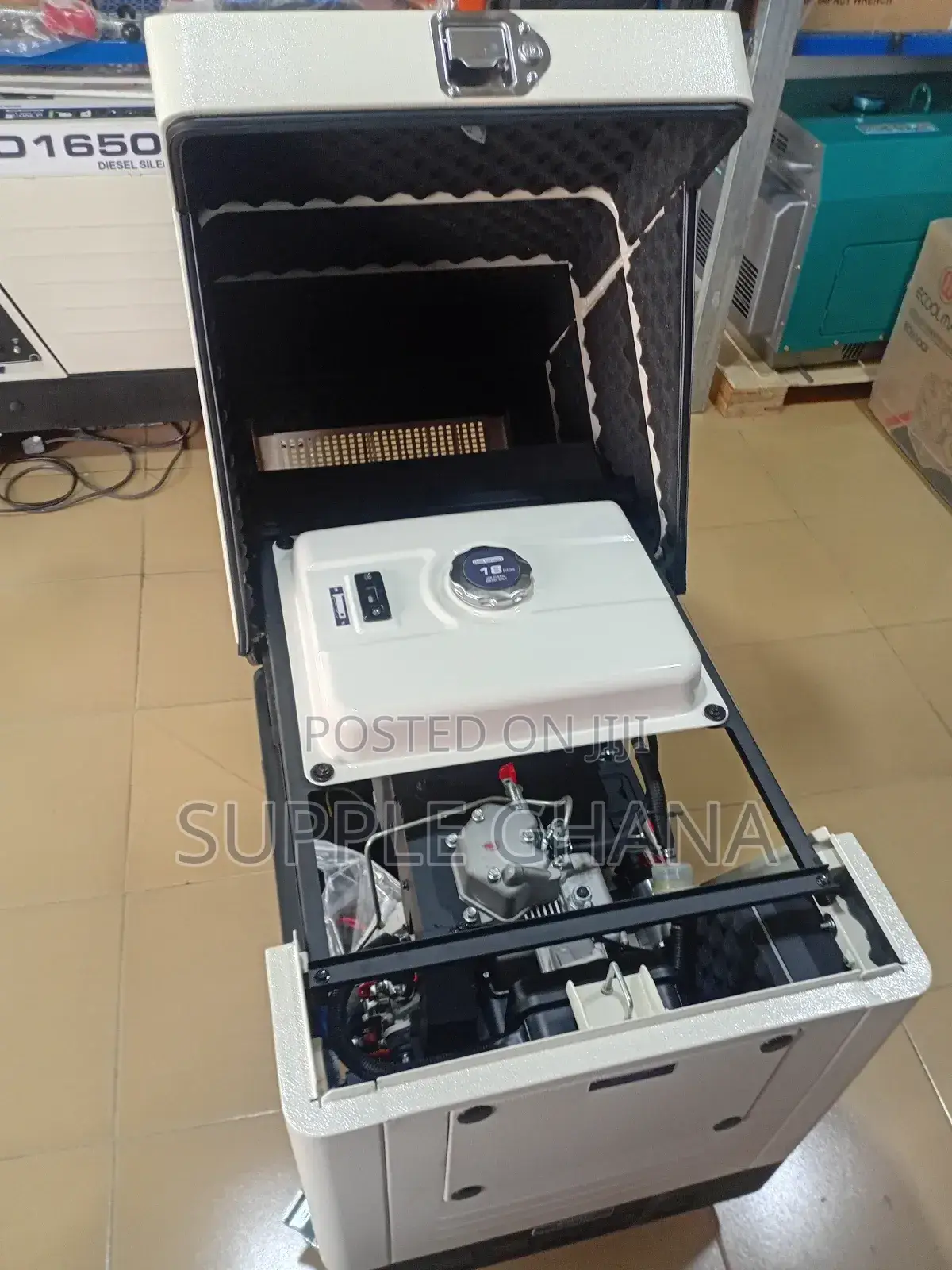 Interior View 15kva 16500wats Diesel UK Generator UK Model
