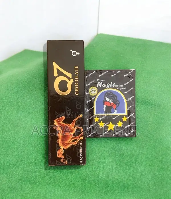 Q7 Chocolate 1 Magic Tissue