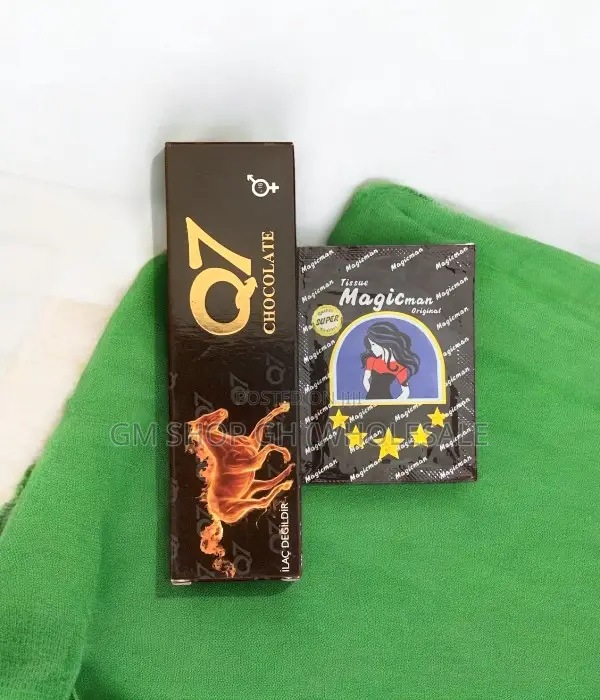 Q7 Chocolate 1 Magic Tissue