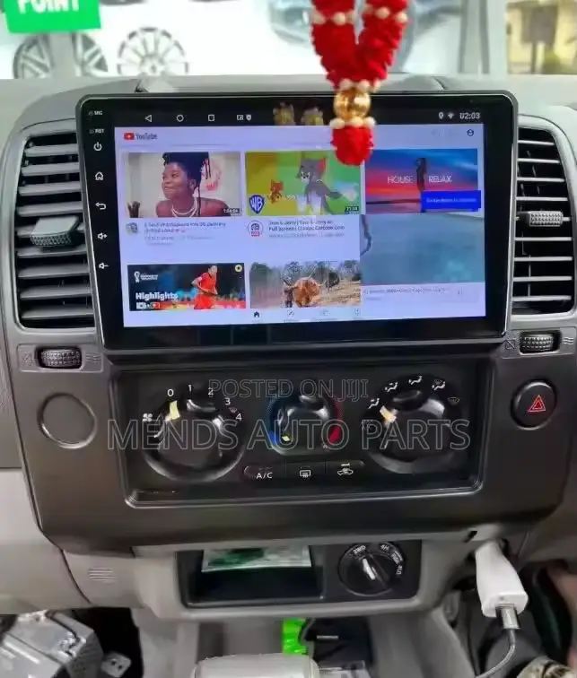 Nissan Navara Android Car Tape