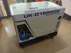 Exterior View 15kva Uk Diesel Generator UK Model Generator