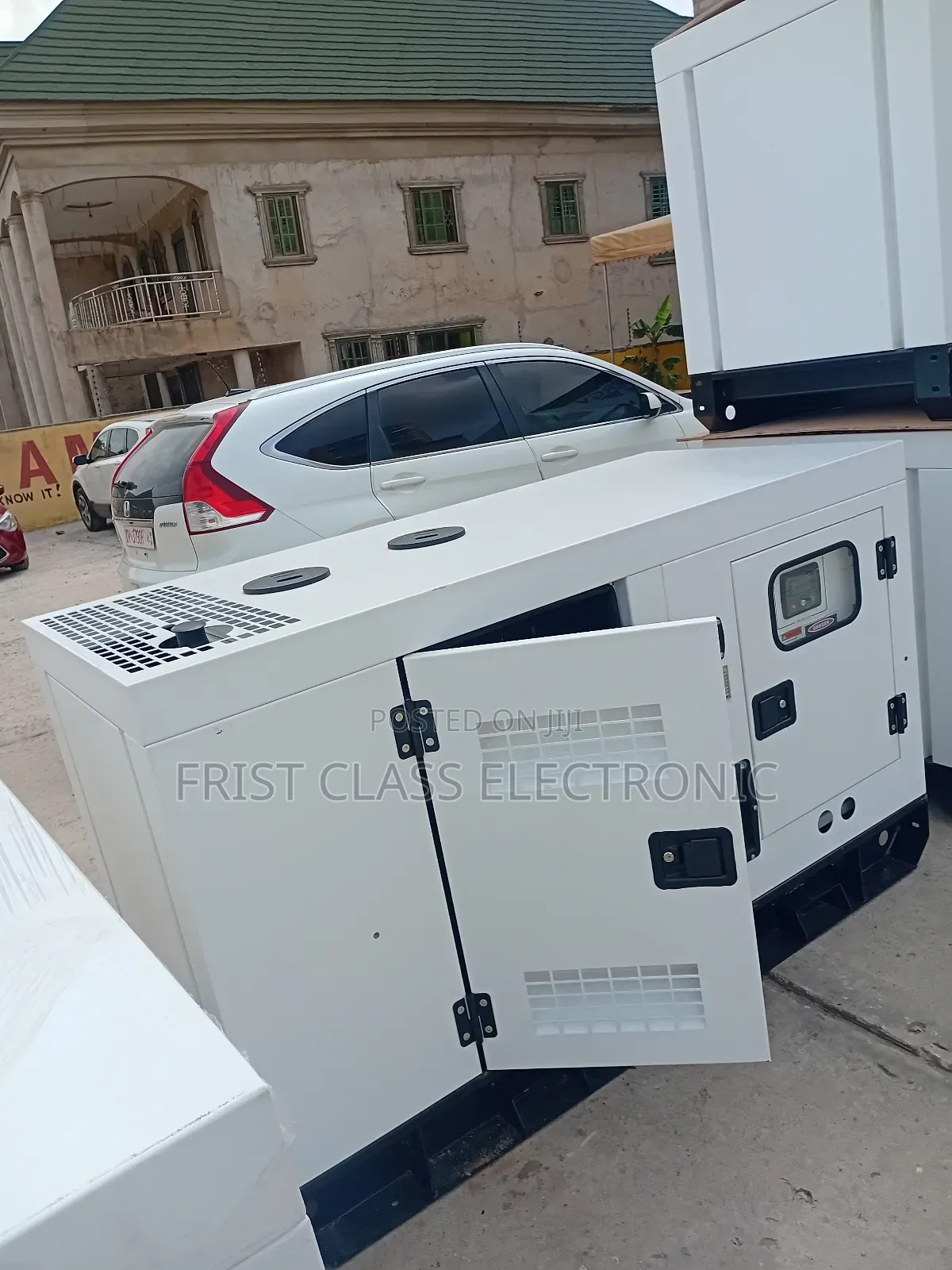 High Efficiency and Strong Generator Silent Disel Generator