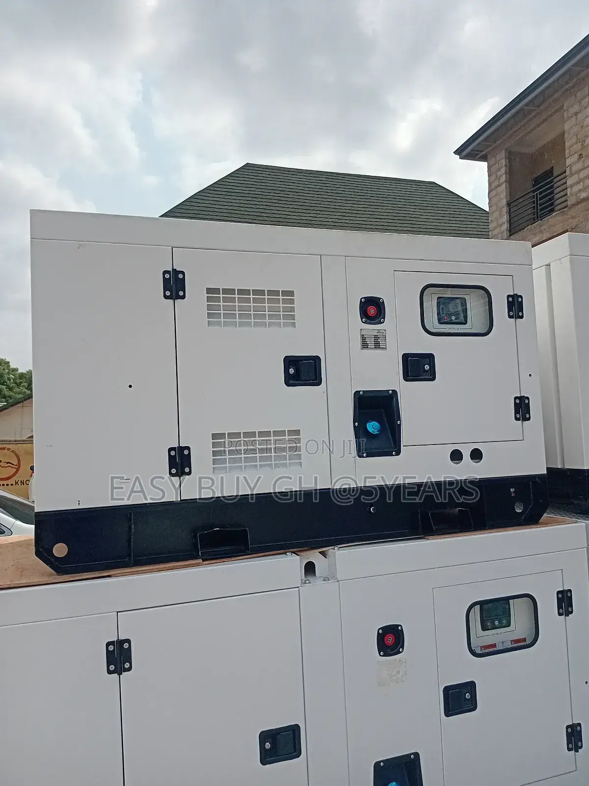 Very Efficient Perkins Diesel Generator 70kva 60000watts New
