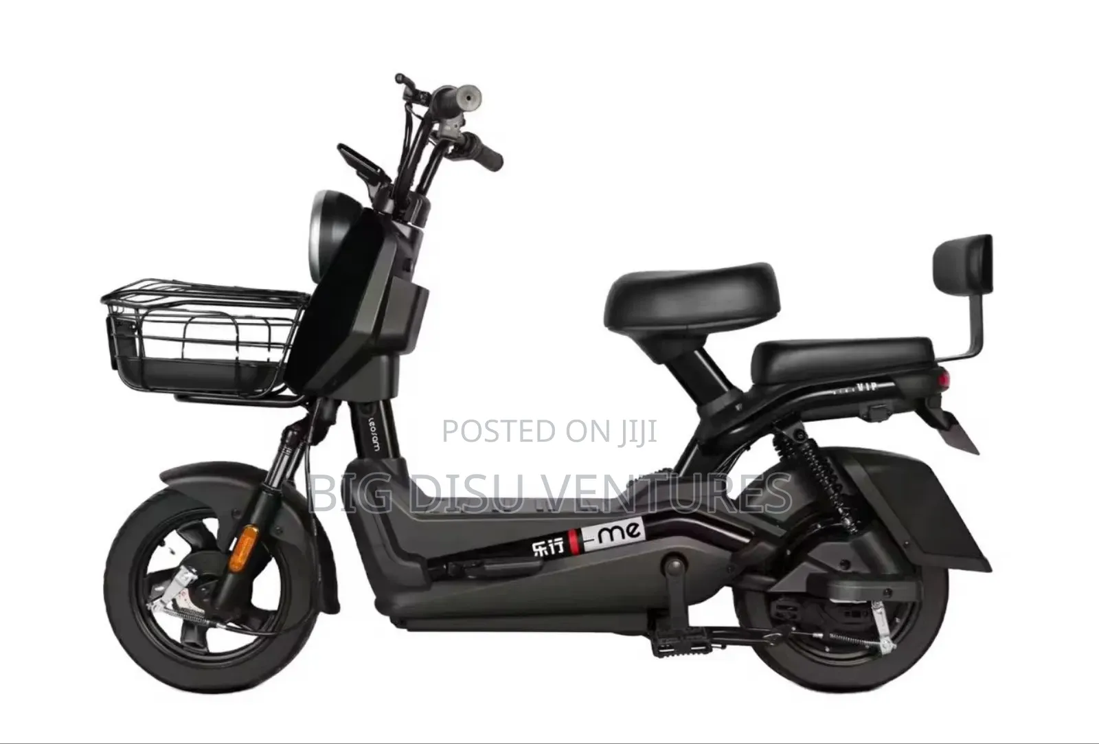 New Motorcycle 2025 Black