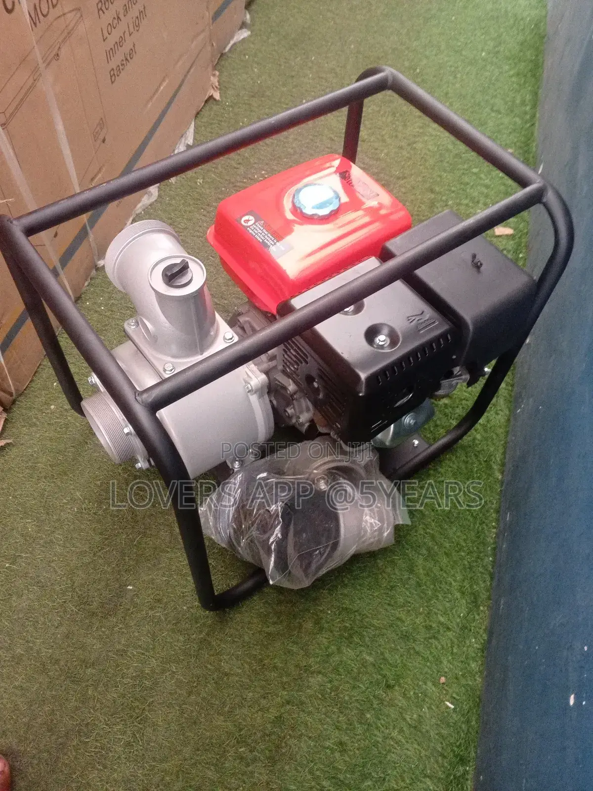 Honda Water Pump 5inches 15HP Water Pump Machine 4 Stroke