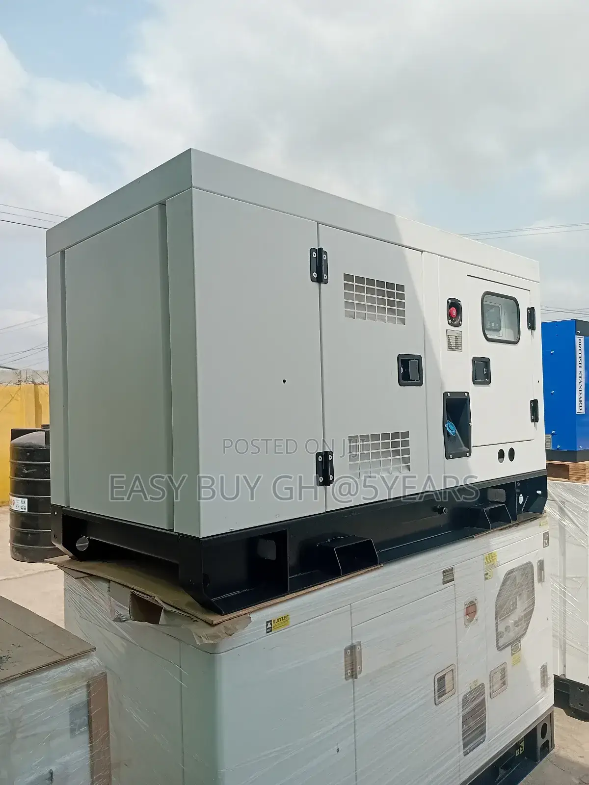 Pierkins Silent Diesel Generator 70kva 60000watts Clean