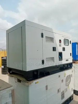 Pierkins Silent Diesel Generator 70kva 60000watts Clean