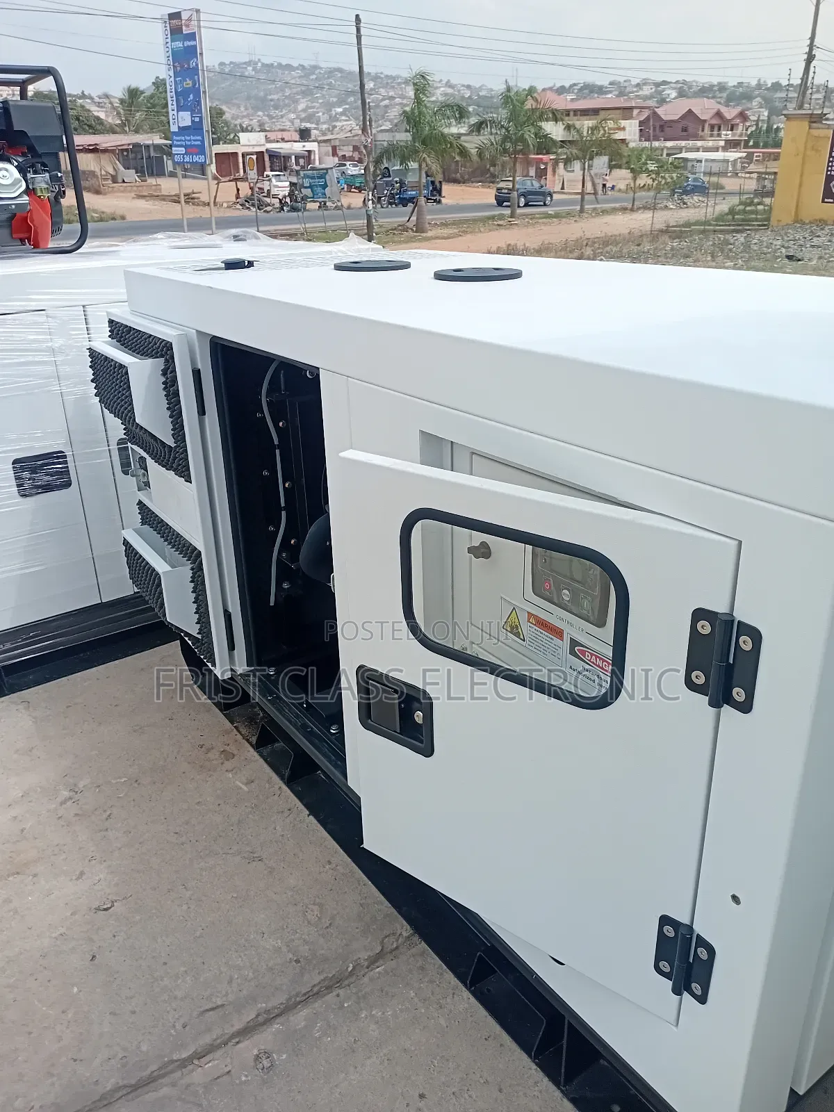 Unique and Supportive Generator Authentic Perkins Generator