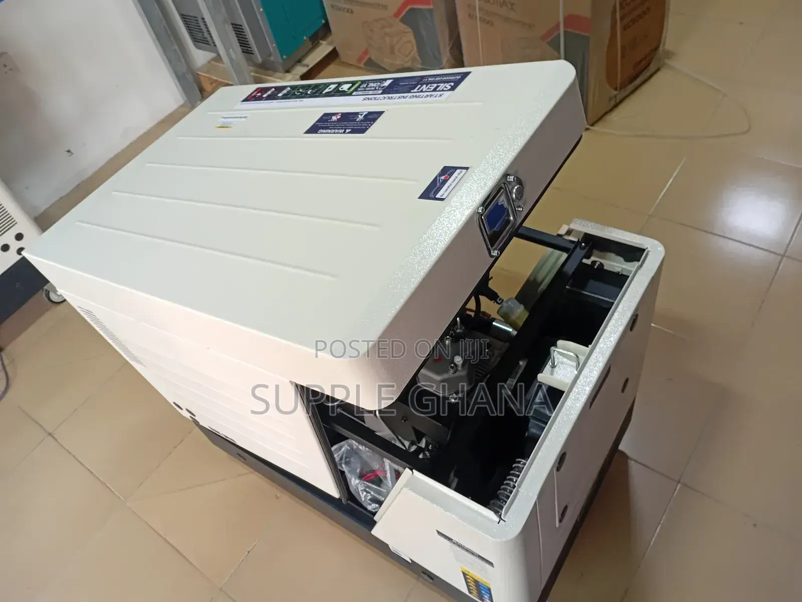 Super Stable Uk 15kva Diesel Generator UK Made Generator UK