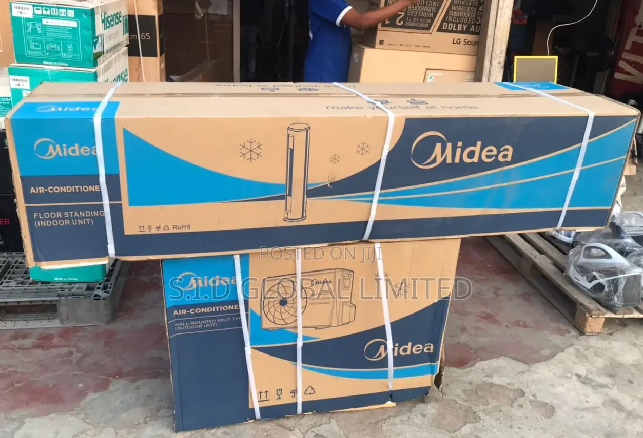 Climate Control With Midea-2.5hp-floor Standing-ac-inverter