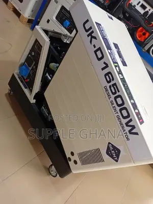 Service Support 15kva 16500wats Uk Generator UK Model Genert