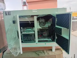 Interior View 15kva Diesel Perkins Generator UK Model Genera