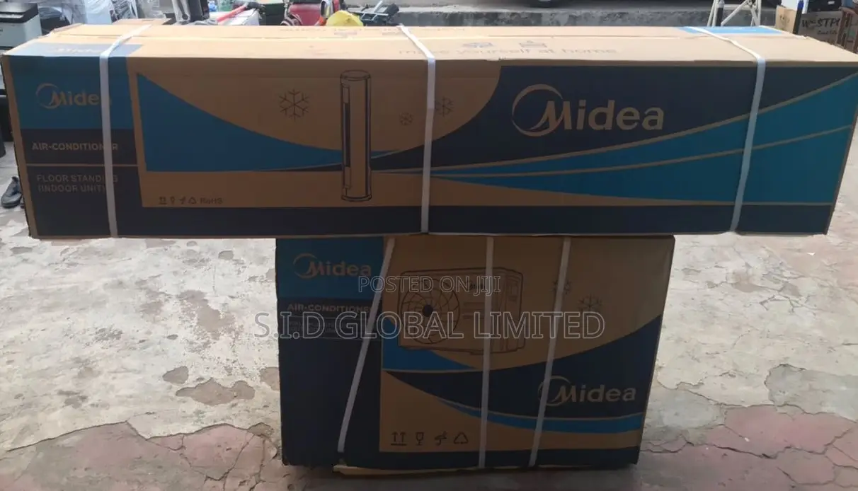 Enjoy Coolness With MIDEA-2.5HP-FLOOR STANDING-AC-INVERTER