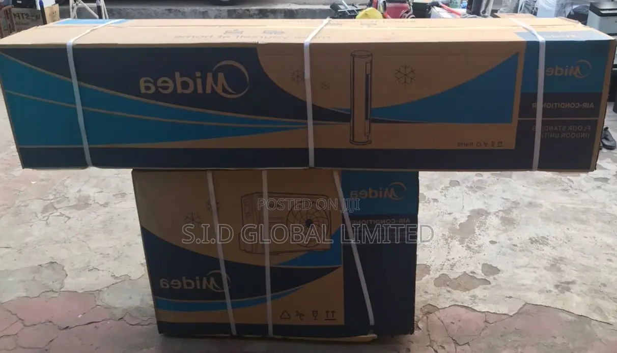Stay Comfortable With Midea-2.5hp-floor Standing-ac-inverter