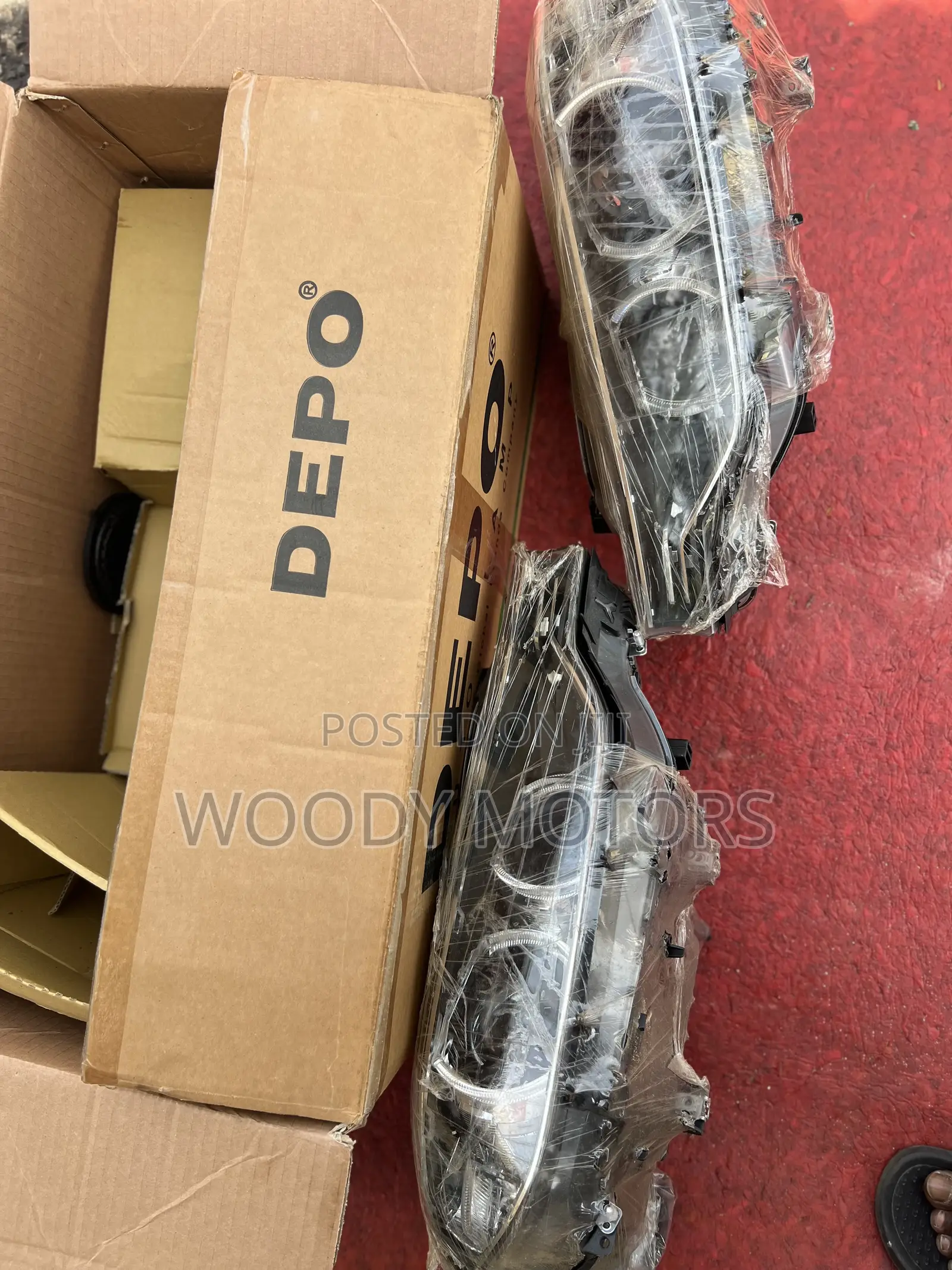 BMW Headlights 3 Series