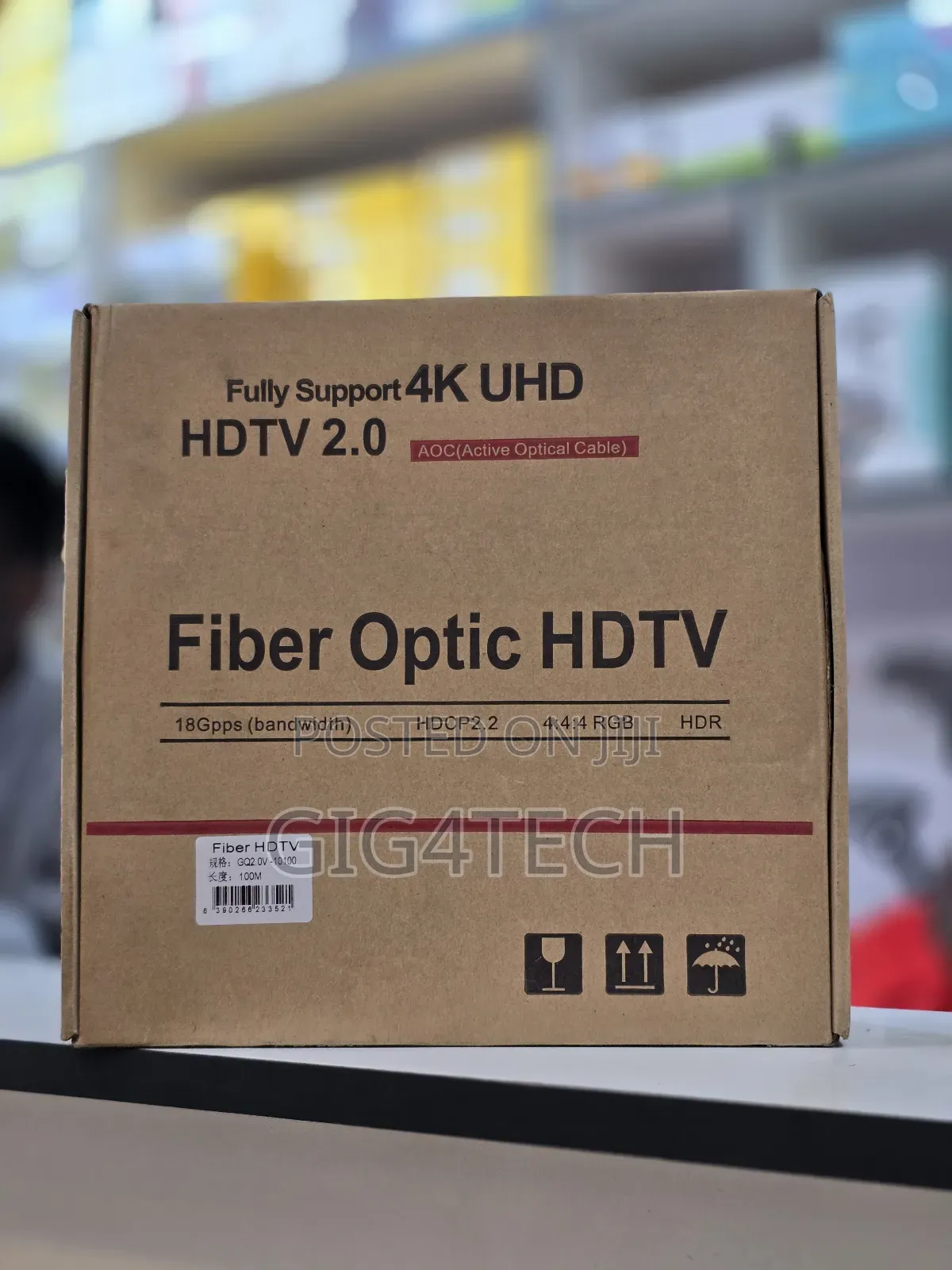 Fibre Optical Hdmi Cable 100m (Aoc)