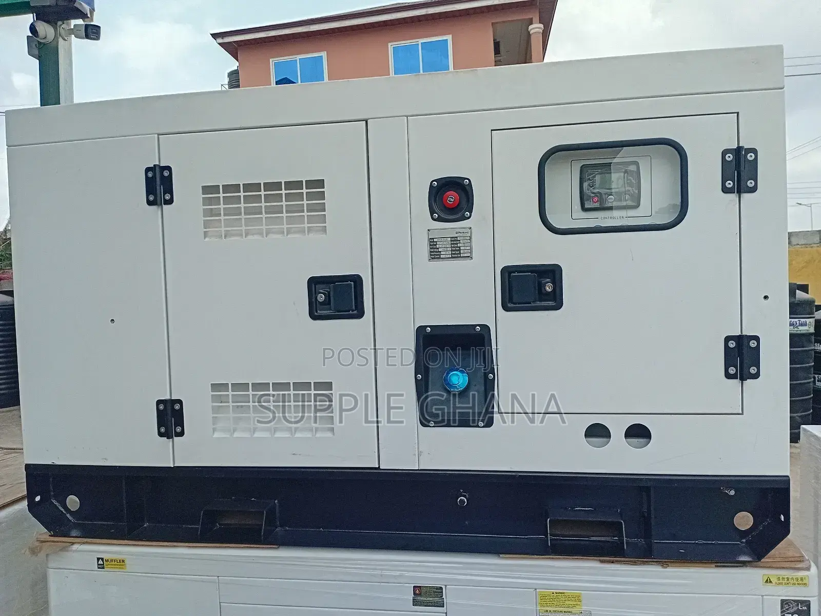Super Silent 70kva Diesel Perkins Generator UK Model Generat