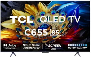 Tcl 85" Qled Pro Slim Hdr10+ Uhd Smart Television 2025 Model 85p8k