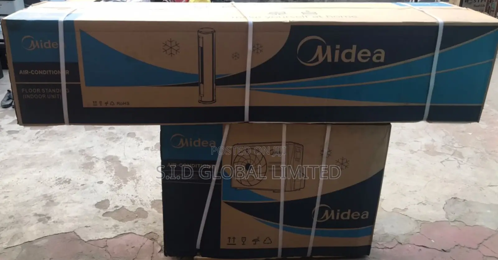 Fast Cooling MIDEA-2.5HP-FLOOR STANDING-AC-INVERTER