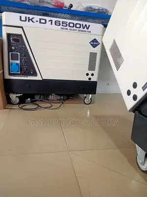 UK-D Silent Generator 16500w Diesel Generator With Wheels