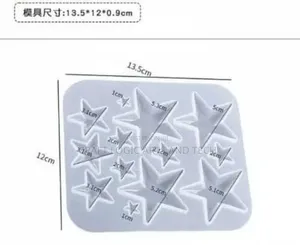 Keychain Silicone Molds Charms Epoxy Resin Art Gh¢35 Each