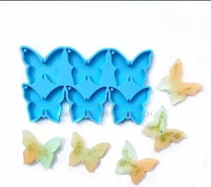 Keychain Silicone Molds Charms Epoxy Resin Art Gh¢35 Each