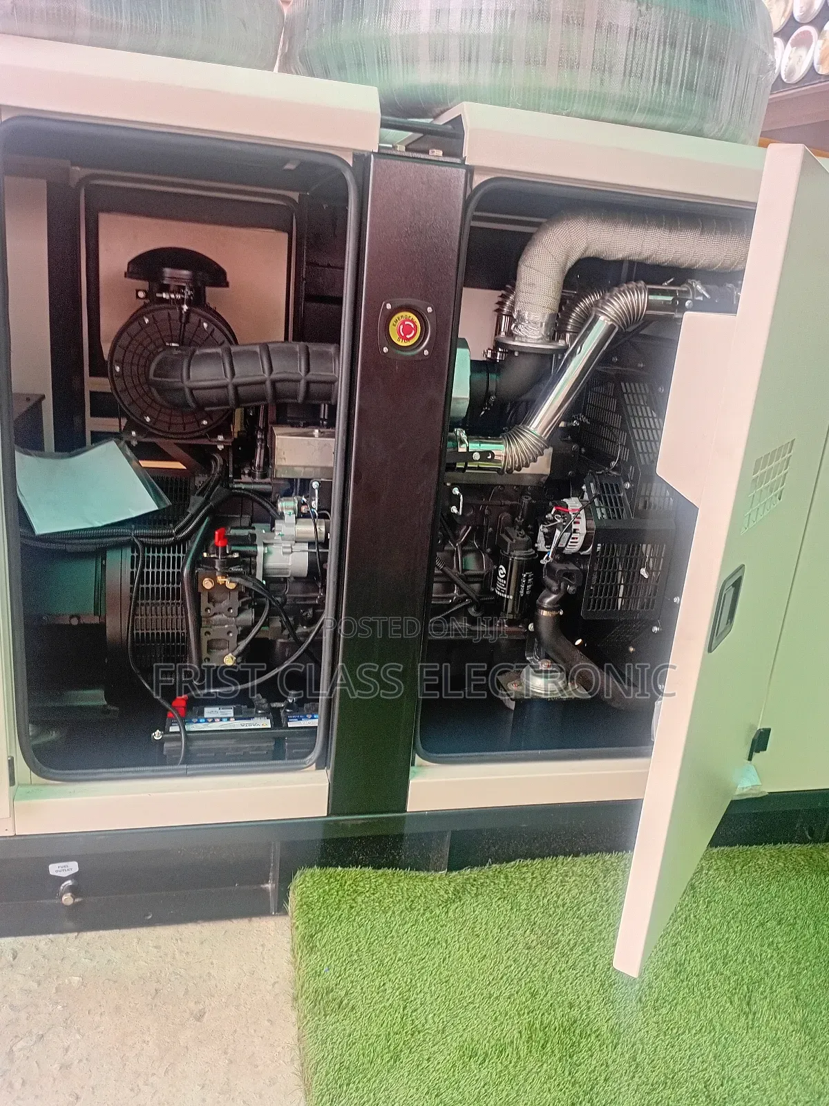 Generator 200kva 128wax Reliable and Durable Generator Great