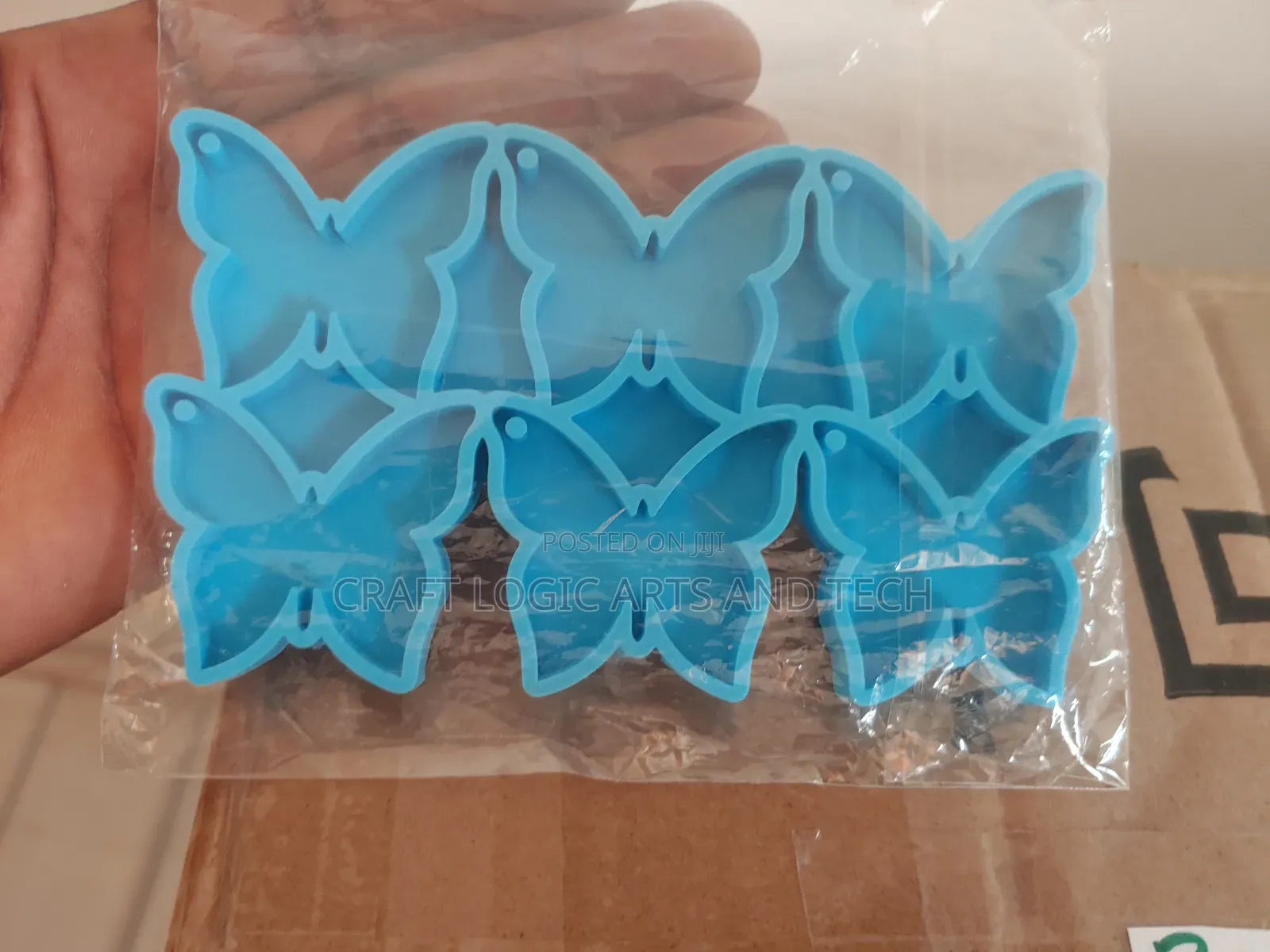 Keychain Silicone Molds Charms Epoxy Resin Art Gh¢35 Each