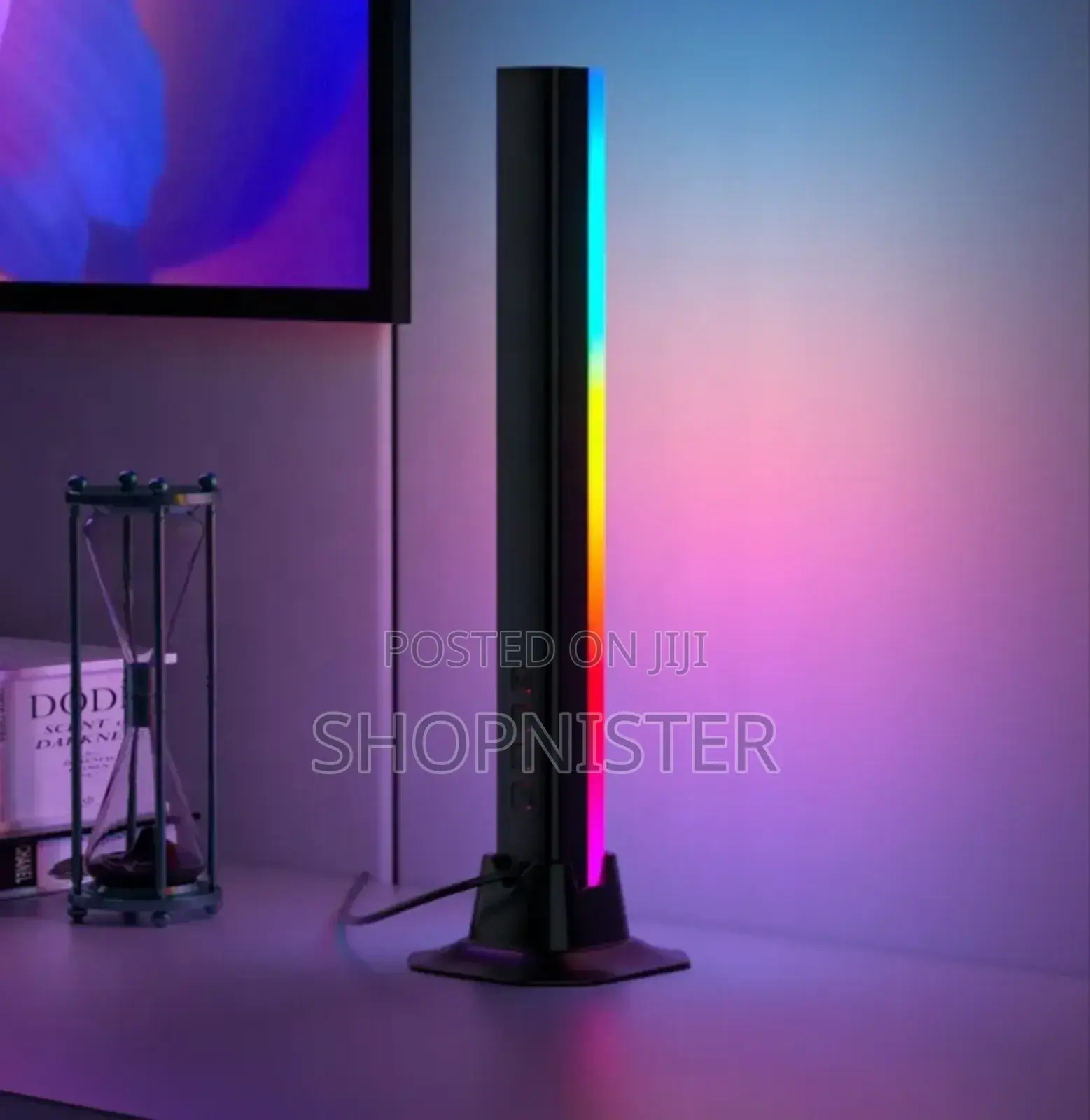 Table RBG Light Mood With Remote and Music Sync