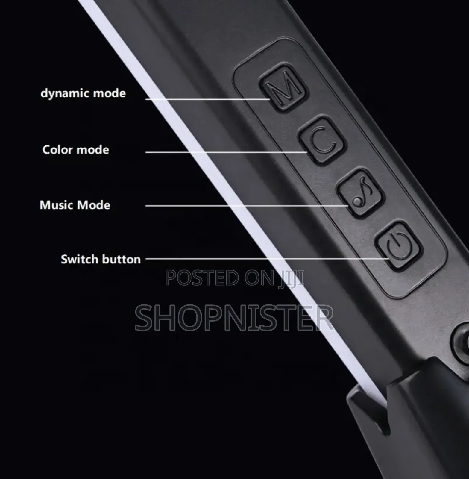 Table RBG Light Mood With Remote and Music Sync