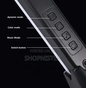 Table RBG Light Mood With Remote and Music Sync