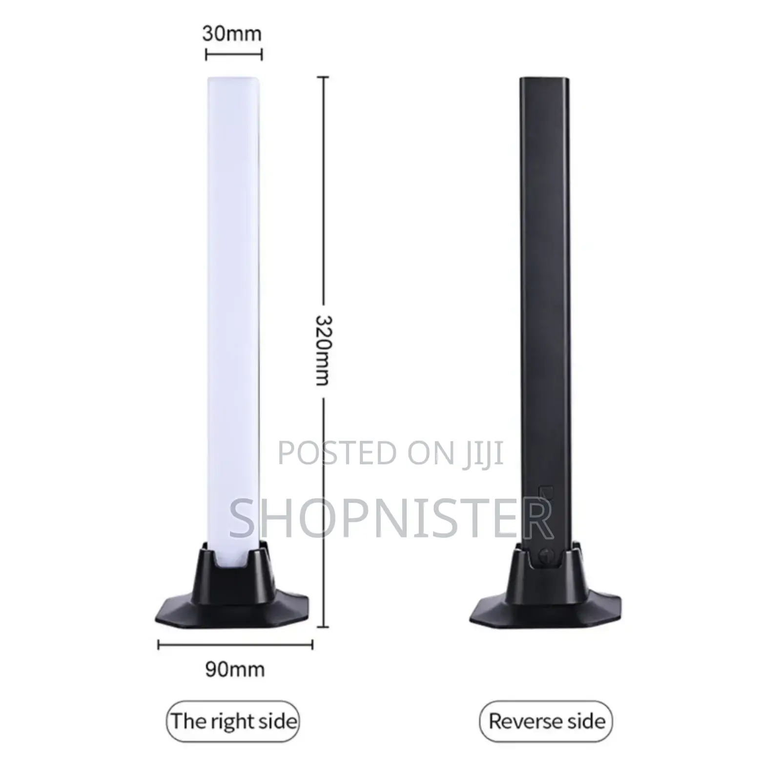 Table RBG Light Mood With Remote and Music Sync