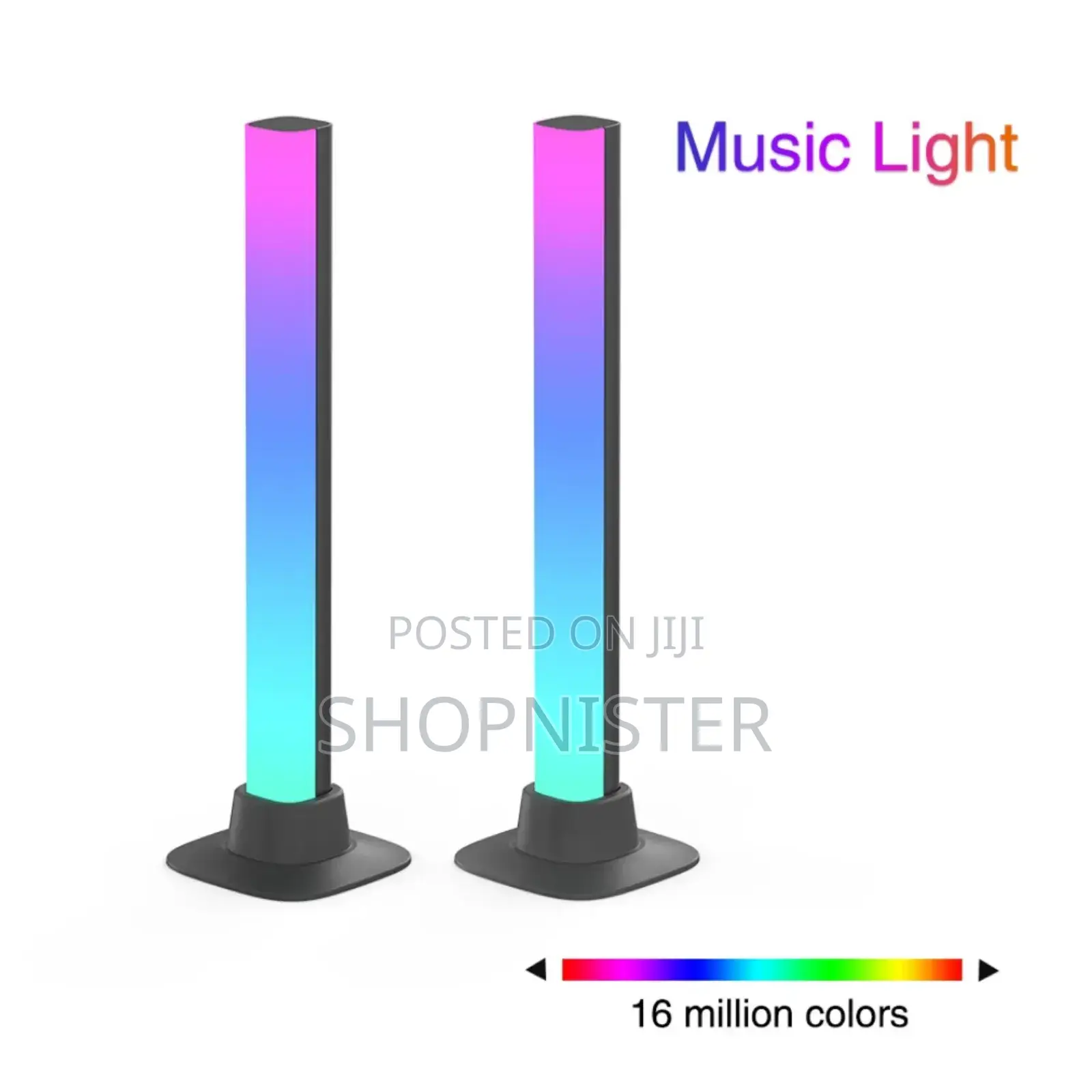 Table RBG Light Mood With Remote and Music Sync