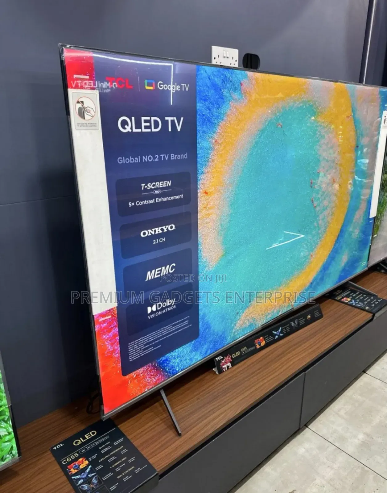 TCL 2025 75-Inch Qled 75p7kuhd Smart Google Tv