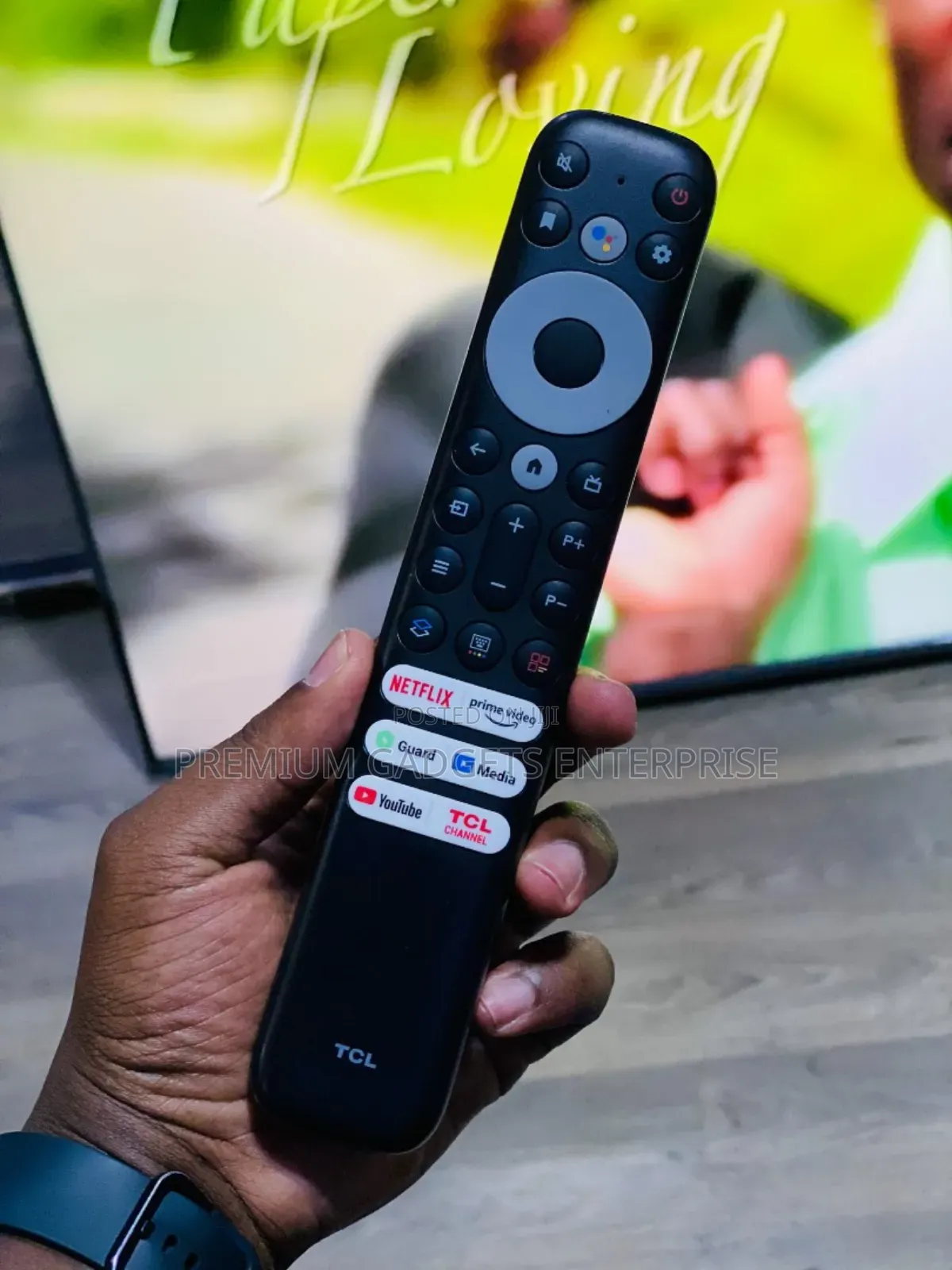 TCL 2025 75-Inch Qled 75p7kuhd Smart Google Tv