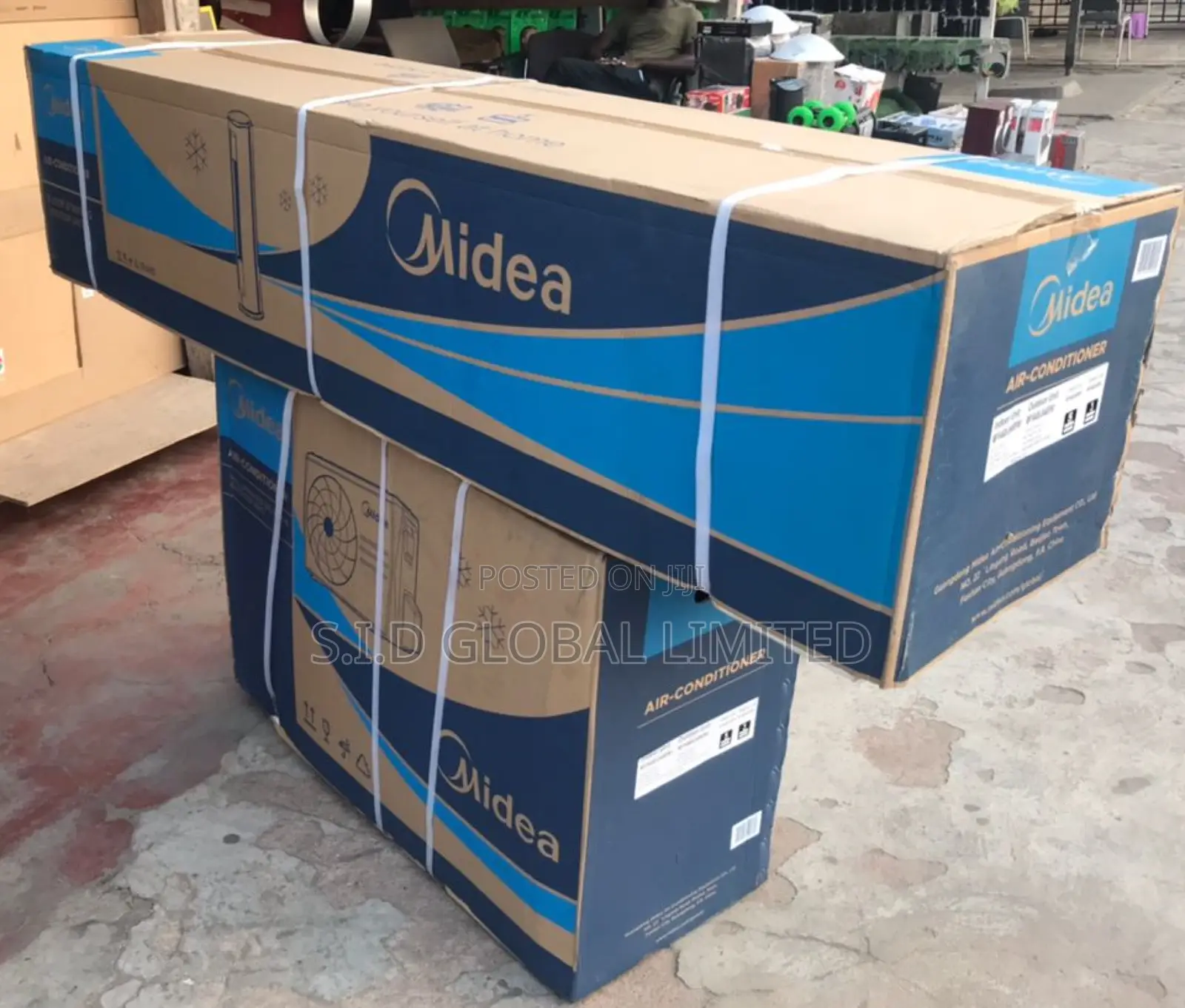 Beat the Heat With MIDEA-2.5HP-FLOOR STANDING-AC-INVERTER