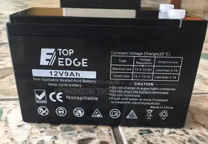 Top Edge 12v,9ah Ups Battery