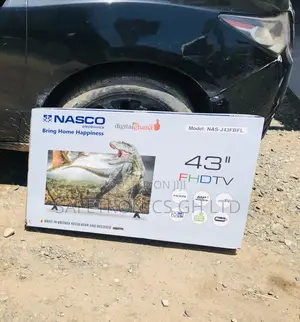 Nasco Visionary 43 Inch Digital Led FHD Tv