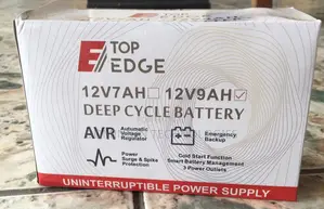 Top Edge 12v,9ah Ups Battery