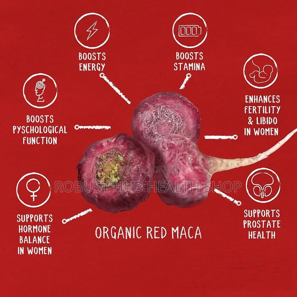 Red Maca Powder