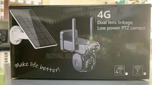Ubox App Solar Camera (4g)