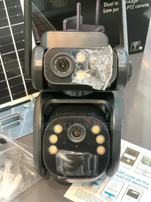 Ubox App Solar Camera (4g)