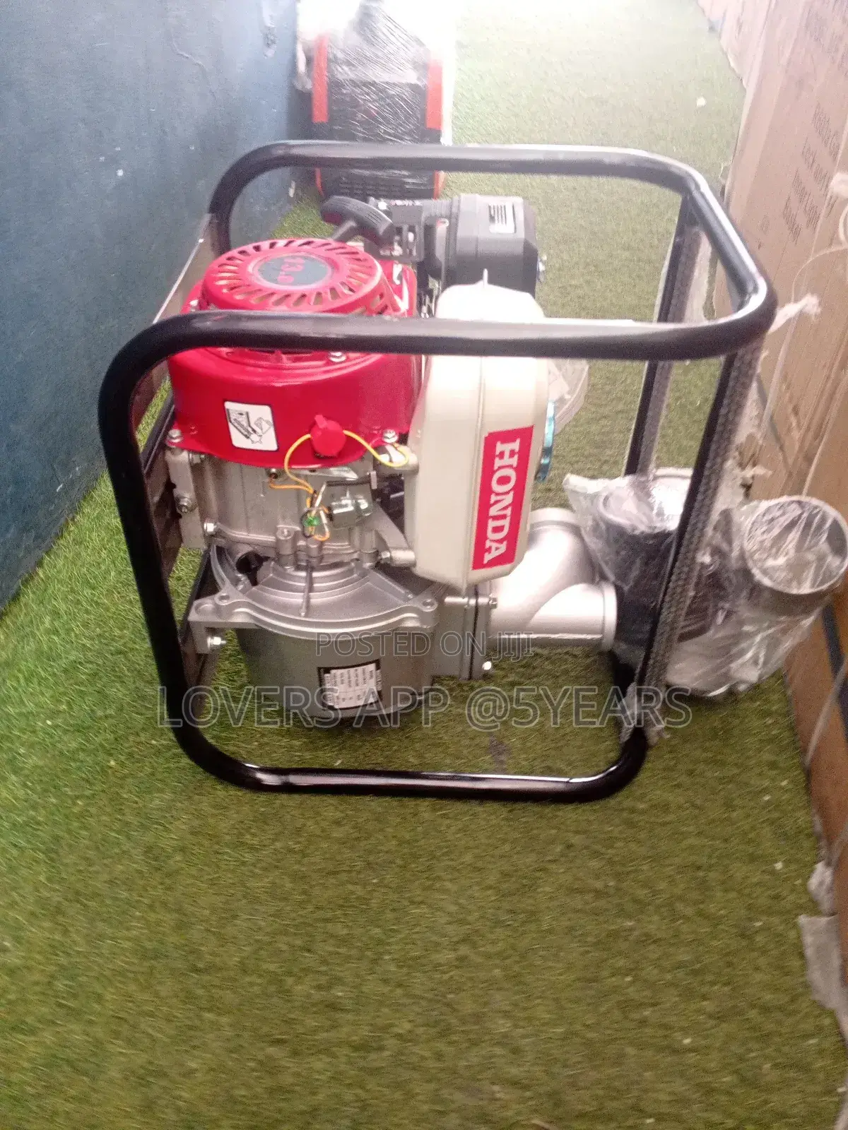Honda Water Pump 4inches 13HP Water Pump Machine Super Quiet