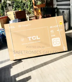 TCL 65 Inch Led P635 Android Uhd Smart Tv