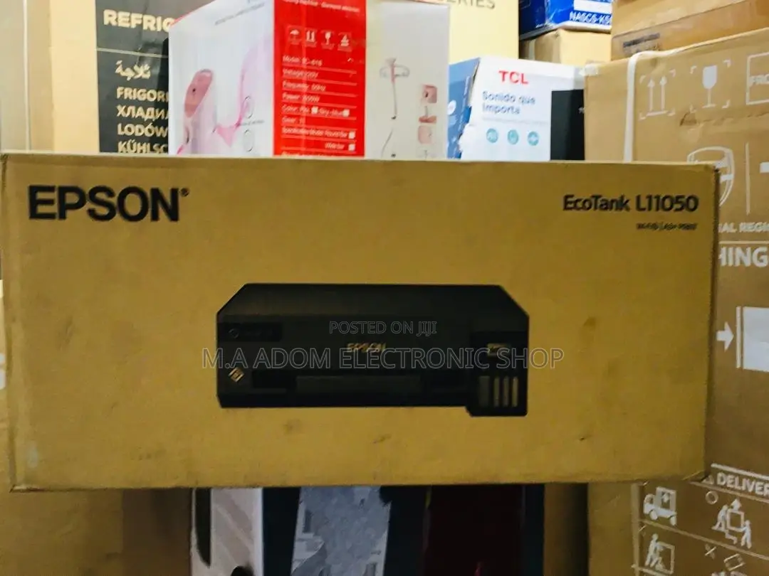 Epson Ecotank L11050: Print More, Worry Less