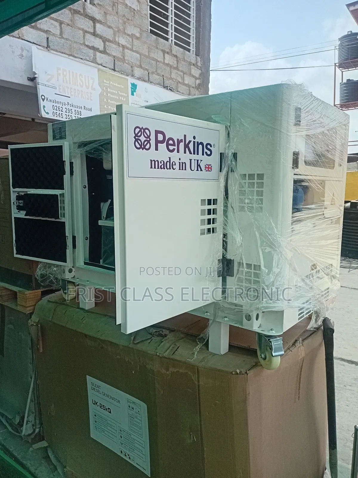 Unique 18wax Super Silent Disel Generator Perkins Generator