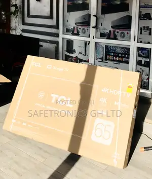 TCL P735 Led Smart Uhd 65 Inch Brainiac Box