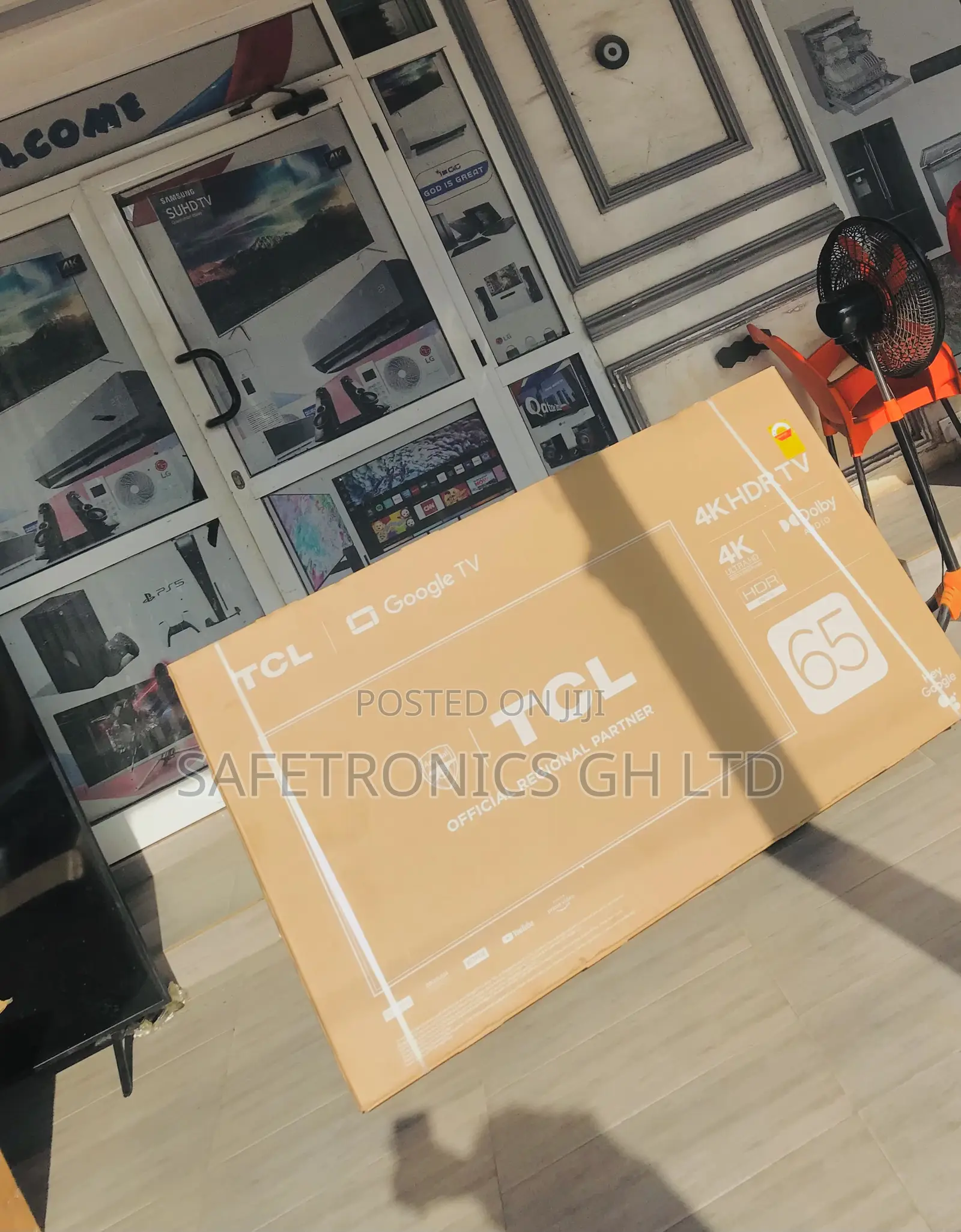 TCL P735 Led Smart Uhd 65 Inch Brainiac Box