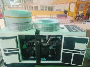 Super Efficient Perkins Diesel Generator 200kva V12 Engine