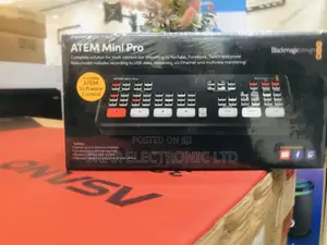 Bestselling Design ATEM Mini Pro4-Channel Live Stream
